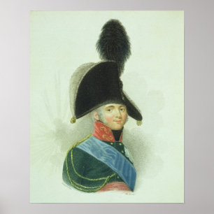 Alexander (1777-1825) de Grote keizer van alle Poster