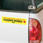 Alexander 2012 bumpersticker (Op Truck)