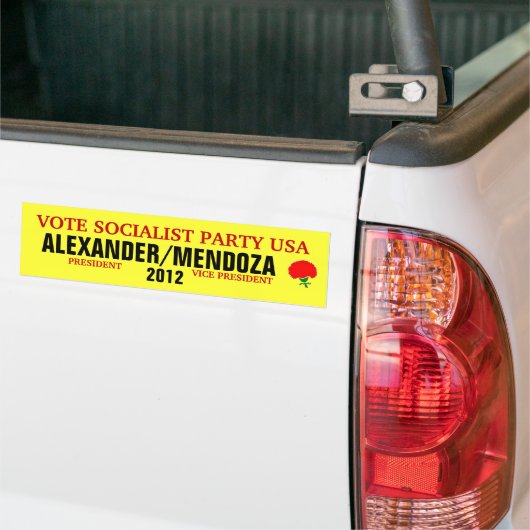 Alexander 2012 bumpersticker (Op Truck)