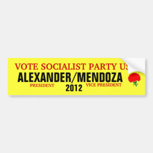 Alexander 2012 bumpersticker