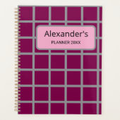 Alexander aanpasbaar planner (Voorkant)
