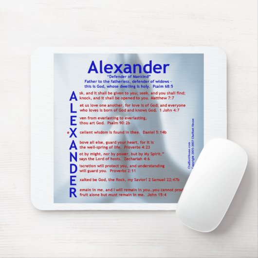 Alexander Acrostic Muismat (Met muis)