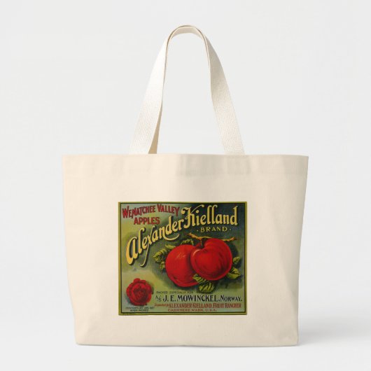 Alexander Apples Grote Tote Bag (Voorkant)