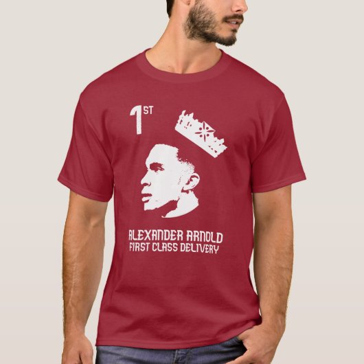 Alexander Arnold T-shirt (Voorkant)