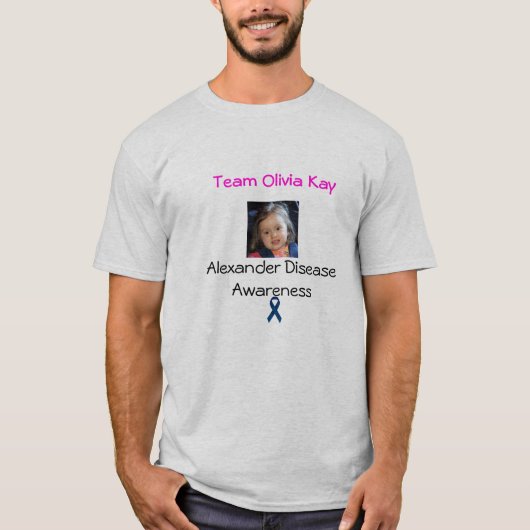 Alexander Awareness - Team Olivia Kay w/lbon T-shirt (Voorkant)