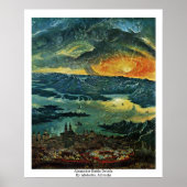 Alexander Battle Details By Altdorfer, Albrecht Poster (Voorkant)