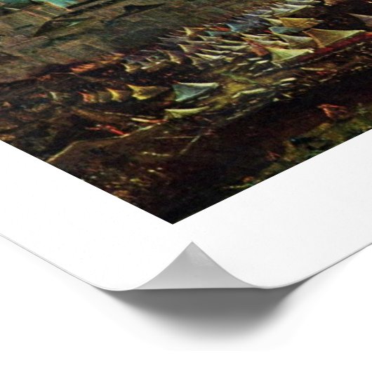 Alexander Battle Details By Altdorfer, Albrecht Poster (Hoek)