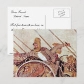 Alexander Battle door Meister Der Alexanderschlach Briefkaart (Voorkant / Achterkant)