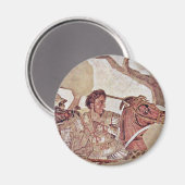 Alexander Battle door Meister Der Alexanderschlach Magneet (Voorkant / Achterkant)