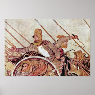 Alexander Battle door Meister Der Alexanderschlach Poster