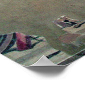 Alexander bij Issus Poster (Hoek)