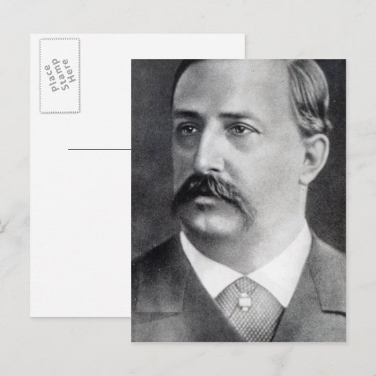 Alexander Borodin Briefkaart (Voorkant / Achterkant)