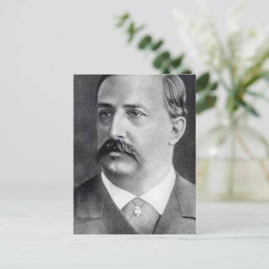 Alexander Borodin Briefkaart (Staand voorkant)