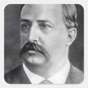 Alexander Borodin Vierkante Sticker