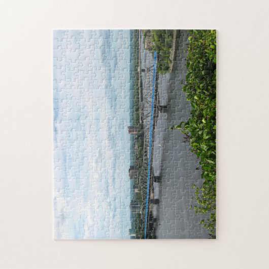 Alexander Bridge Ottawa. Legpuzzel (Verticaal)