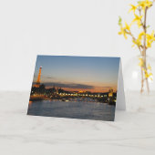 Alexander Bridge Parijs Kaart (Gele Bloem)