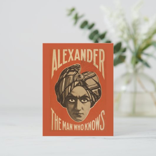 Alexander Briefkaarten (Staand voorkant)