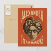 Alexander Briefkaarten (Voorkant / Achterkant)