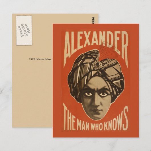 Alexander Briefkaarten (Voorkant / Achterkant)