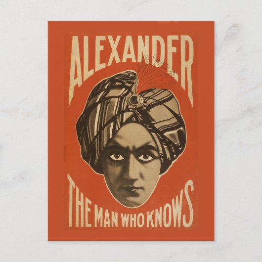 Alexander Briefkaarten (Voorkant)