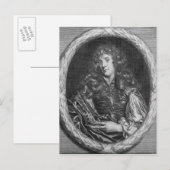 Alexander Browne, gegraveerd door Pieter de Jode Briefkaart (Voorkant / Achterkant)