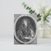 Alexander Browne, gegraveerd door Pieter de Jode Briefkaart (Staand voorkant)