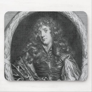 Alexander Browne, gegraveerd door Pieter de Jode Muismat