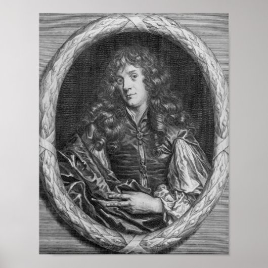 Alexander Browne, gegraveerd door Pieter de Jode Poster (Voorkant)