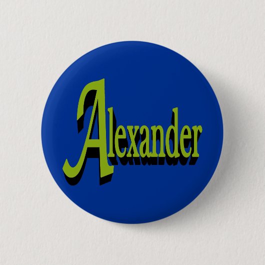 Alexander Button (Voorkant)