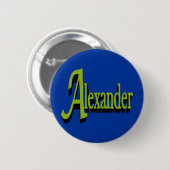 Alexander Button (Voorkant /achterkant)
