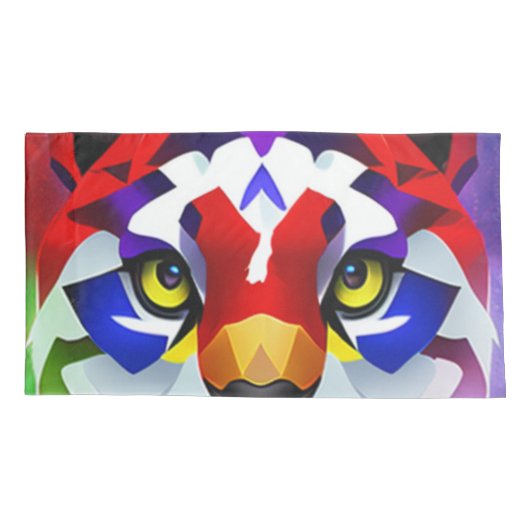 Alexander Cat king kussensloop (Achterkant)