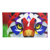 Alexander Cat koning kussenslopen paar (Achterkant-Rechts)