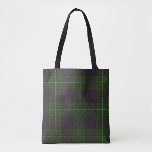 Alexander Clan Tartan Tote Bag (Voorkant)