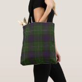 Alexander Clan Tartan Tote Bag (Dichtbij)