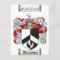Alexander Coat of Arms/Alexander Family Crest