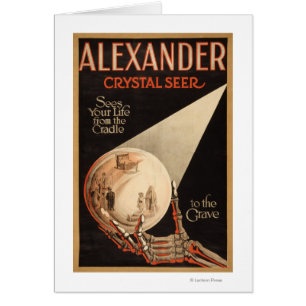Alexander, Crystal "Cradle to the Grave" Magic