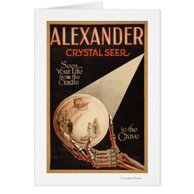 Alexander, Crystal "Cradle to the Grave" Magic (Voorkant)