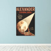 Alexander, Crystal "Cradle to the Grave" Magic Canvas Afdruk (Insitu (Houten vloer))