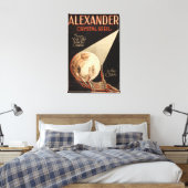Alexander, Crystal "Cradle to the Grave" Magic Canvas Afdruk (Insitu (Slaapkamer))