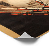 Alexander, Crystal "Cradle to the Grave" Magic Poster (Hoek)