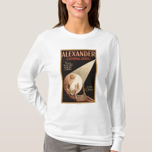 Alexander, Crystal "Cradle to the Grave" Magic T-shirt (Voorkant)
