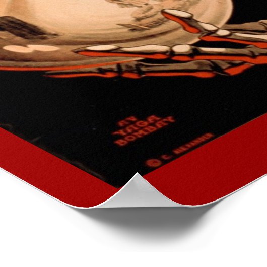 Alexander Crystal Seer Magic Poster (Hoek)