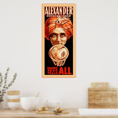 Alexander, Crystal Seer ~  Magicisch Poster (Keuken)