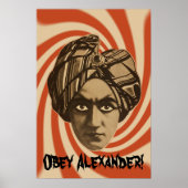 Alexander Custom Poster (Voorkant)