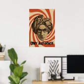 Alexander Custom Poster (Thuiskantoor)
