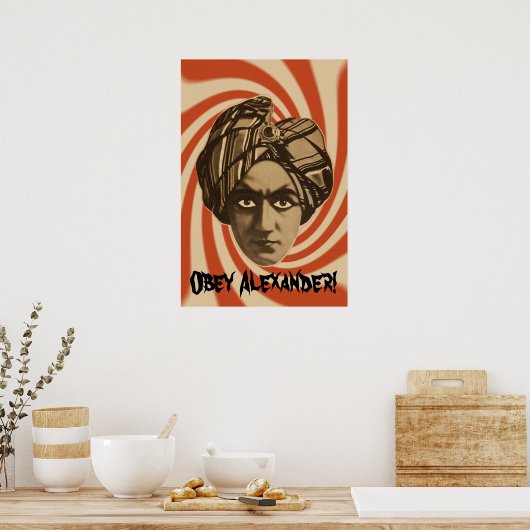 Alexander Custom Poster (Keuken)