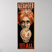 Alexander de Crystal Seer Poster (Voorkant)