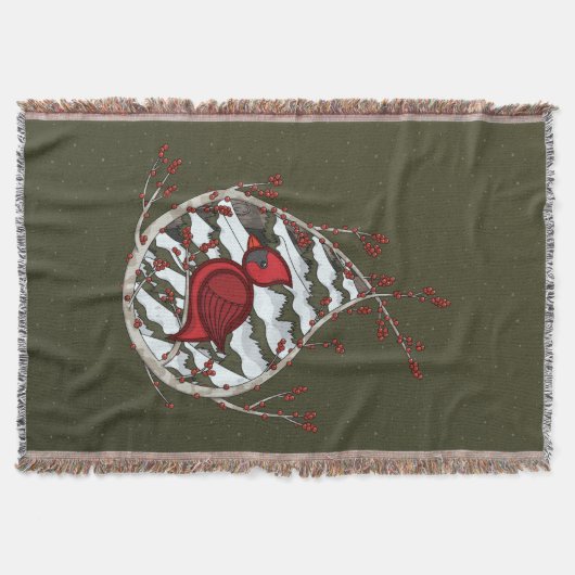 Alexander de Drow Blanket van de Kardinaal Deken (Voorkant)