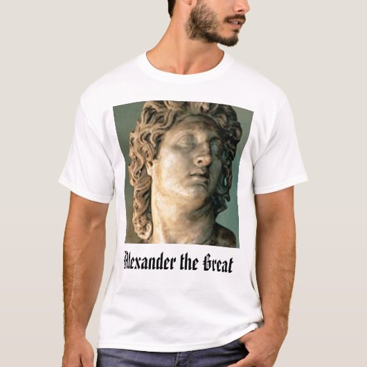 Alexander de Grote, Alexander de Grote T-shirt (Voorkant)