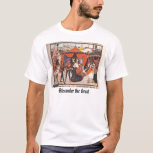 Alexander de Grote, Alexander de Grote T-shirt